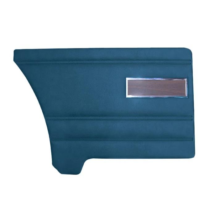 Legendary Auto Interiors 1971 Dodge / Plymouth Demon "Decor" Fastback Rear Panels w/ Woodgrain