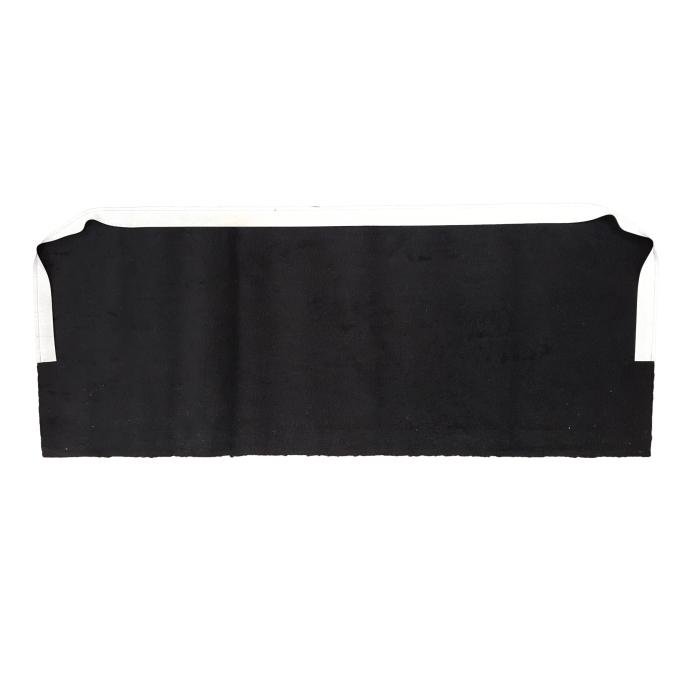 Legendary Auto Interiors 78-79 Lil Red Express Backwall Carpet - Black Loop SK78CDT002101