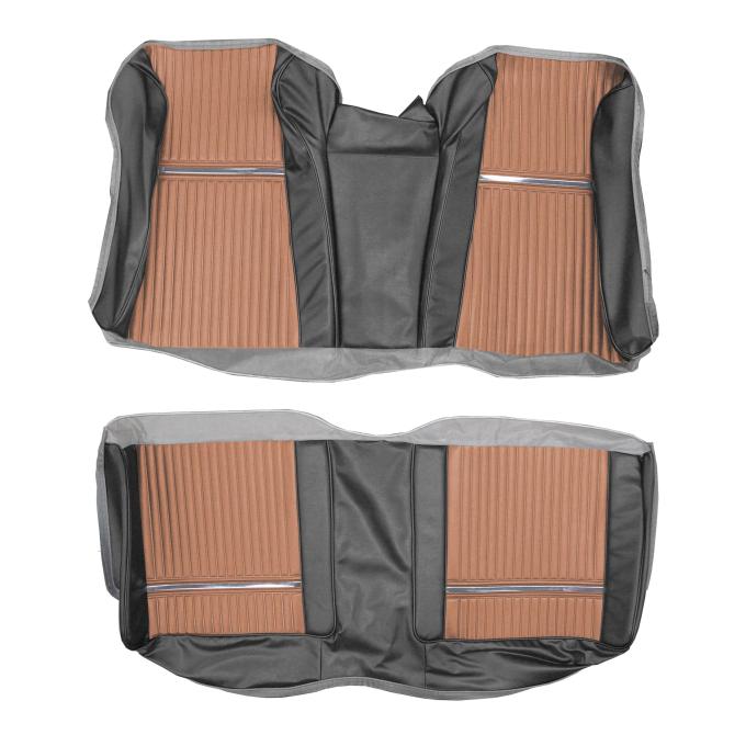 Legendary Auto Interiors 1965 Plymouth Fury Sport Fury Hardtop Rear Upholstery