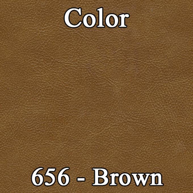 Legendary Auto Interiors 70 Chrysler 300 Hurst Seat Back Panels - Brown SK70CM00018656