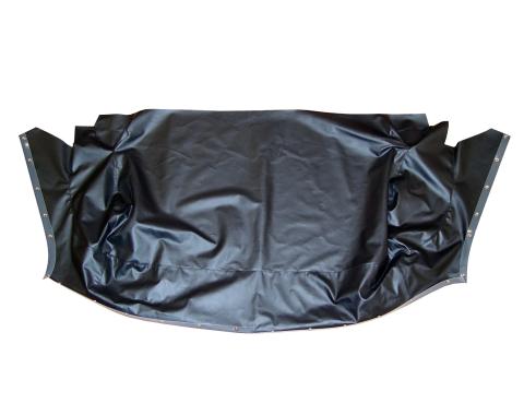 Legendary Auto Interiors 69-70 Chrysler 300/Newport Convertible Well Liner - Black WL69CM00016100