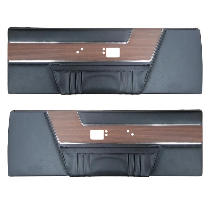 Legendary Auto Interiors 1969 Plymouth Barracuda "Mod Top" Front Door Panels