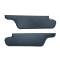 Legendary Auto Interiors 1965-1966 Chrysler 300 Convertible Sunvisors SV65CM
