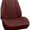 Legendary Auto Interiors 1968 Plymouth Barracuda "Deluxe" Rallye Bucket Seat Upholstery Kit
