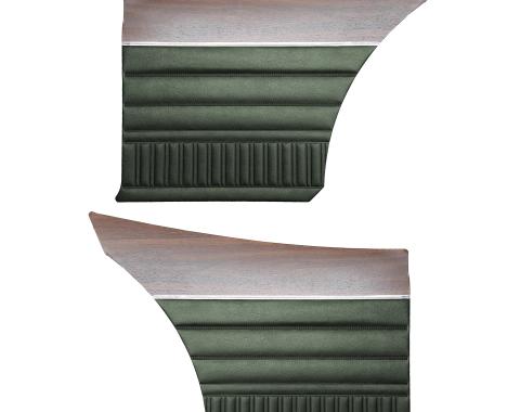 Legendary Auto Interiors 1973 Dodge Dart Sport Fastback Rear Panels w/ Woodgrain