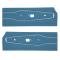 Legendary Auto Interiors 1970 Dodge Charger Front Door Panels