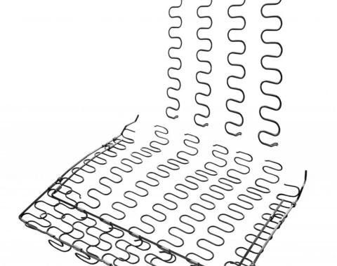 Legendary Auto Interiors 62-65 Chrysler/Dodge/Plymouth A, B & C-Body Bucket Seat Top & Bottom Spring Kit SA62CABC