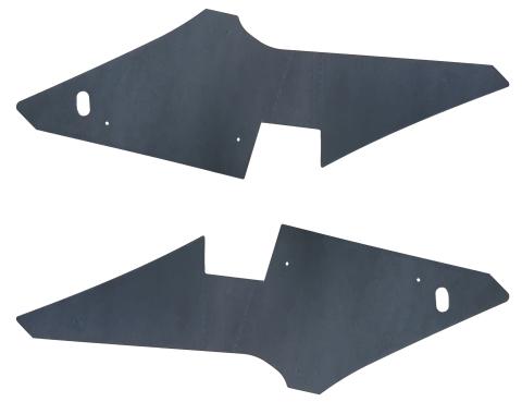 Legendary Auto Interiors 70-74 Challenger Sail Panel Boards - Plain SB70CJPLAIN