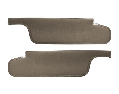 Legendary Auto Interiors 1963-1965 Plymouth / Dodge Valiant Convertible Sunvisors SV63CLV