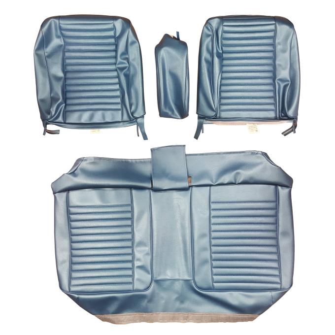 Legendary Auto Interiors 1969 Plymouth Barracuda "Standard" Split Bnh w/ c.a.r. Upholstery