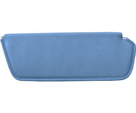 Legendary Auto Interiors 1972-1973 Dodge Dart Scamp Hardtop Visors SV72CL