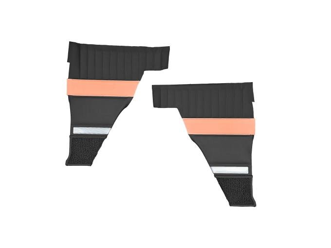 Legendary Auto Interiors 1963 Plymouth Fury Sport Fury Convertible Rear Panels (w/o Rear Armrests)