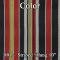 Legendary Auto Interiors 74-75 Dart Sport "Hang 10" Front Door Panels - White w/ Srm Multi-Color Striped Knit Accent DO74CLH0010800