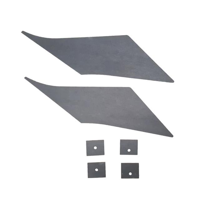 Legendary Auto Interiors 70-76 Duster/Demon/Dart Sport Sail Panel Boards - Plain SB70CVPLAIN