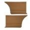 Legendary Auto Interiors 1970 Dodge Coronet 440/Superbee Hardtop Rear Panels