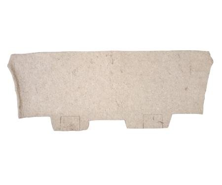 Legendary Auto Interiors 66-67 Dodge/Plymouth B-Body Trunk Divider Jute Insulation TD66CRWJ