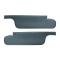 Legendary Auto Interiors 1963-1965 Plymouth / Dodge Valiant Convertible Sunvisors SV63CLV