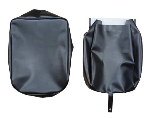 Legendary Auto Interiors 76-79 Dodge Truck D/W Series Center Armrest Cover - Black CR76CDT0013100