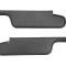 Legendary Auto Interiors 1966 Dodge / Plymouth Sunvisors SV66CLV