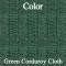 Legendary Auto Interiors 1970 American Motors Javelin Sst Front "Cloth" Style Door Panels DO70AJC001083