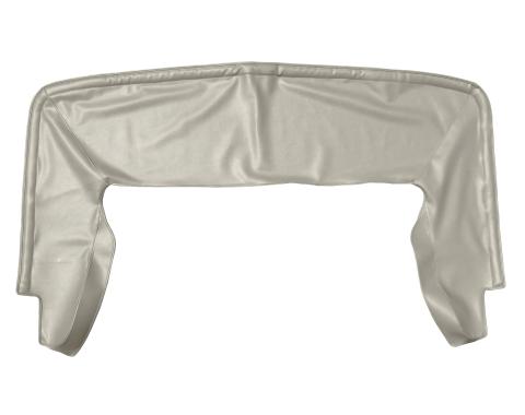 Legendary Auto Interiors 63 Polara/Polara 500 Convertible Boot - Dark White CB63CP00017204