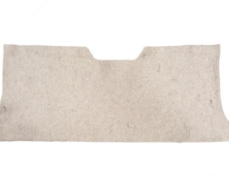 Legendary Auto Interiors 70-74 Barracuda/Challenger Trunk Divider Jute Insulation TD70CBJJ