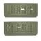 Legendary Auto Interiors 1970 American Motors Javelin Front Door Panels DO70AAJ0010