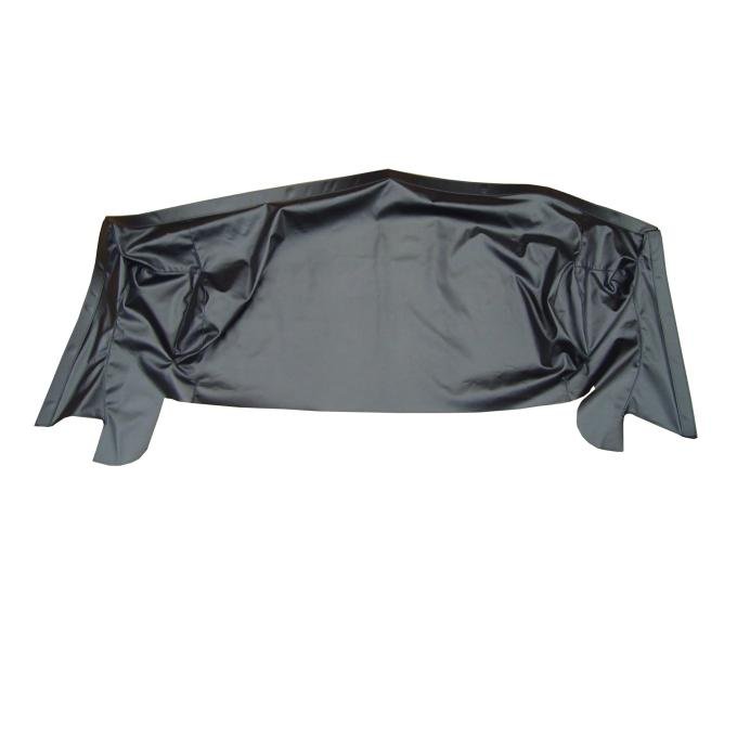 Legendary Auto Interiors 68-70 Dodge/Plymouth B-Body Convertible Well Liner - Black WL68CRW0016100