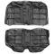 Legendary Auto Interiors 1969 Dodge Charger Daytona Hardtop Rear Upholstery