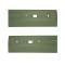 Legendary Auto Interiors 1969-1970 Plymouth / Dodge Swinger Front Door Panels DO69CLV0012