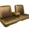 Legendary Auto Interiors 1969 Plymouth Fury III 2-Dr/4-Dr/Wagon Split Bench w/ c.a.r. Upholstery