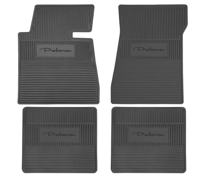 Legendary Auto Interiors 63 Dodge 'Polara' Floor Mats w/ Automatic Transmission - Black FMCP0003001001