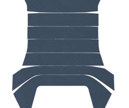 Legendary Auto Interiors 1970-1971 Plymouth / Dodge & Demon '6-Bow' Headliner (Fine Pembrook Perforated)