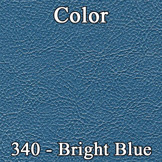 Legendary Auto Interiors 1973 Dodge Charger "Standard" Coupe Upper Rear Panels