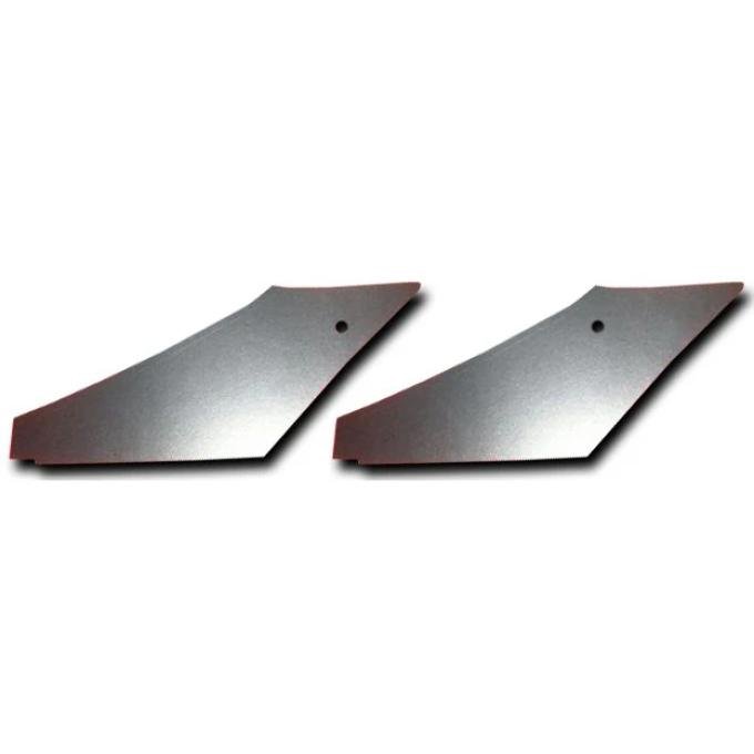 Legendary Auto Interiors 68 Amx Sail Panel Boards - Plain SB68AA