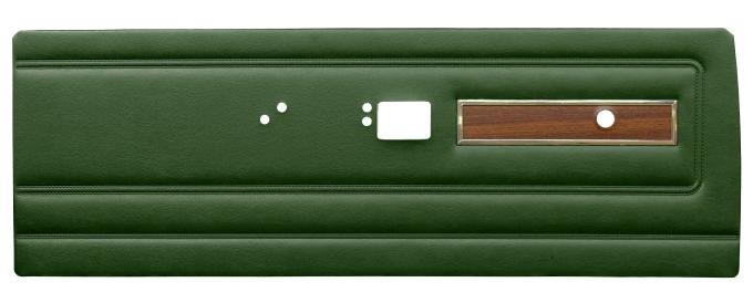 Legendary Auto Interiors 1971 Dodge / Plymouth Demon "Decor" Front Door Panels w/ Woodgrain