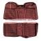 Legendary Auto Interiors 1966 Plymouth Fury Sport Fury Hardtop Rear Upholstery