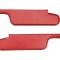 Legendary Auto Interiors 1966 Dodge / Plymouth Sunvisors SV66CLV