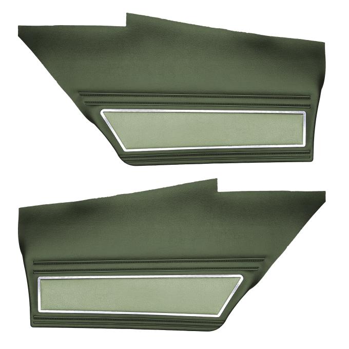 Legendary Auto Interiors 1971 Plymouth Sebring/Roadrunner "Decor" Hardtop Rear Upper Door Panels