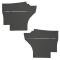 Legendary Auto Interiors 1969 American Motors Javelin Sst Rear Panels DO69AJ00040