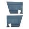 Legendary Auto Interiors 1974 Dodge / Plymouth Rear Panels DO74CLV