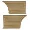 Legendary Auto Interiors 1969 Plymouth / Dodge Roadrunner/Coronet Coupe Rear Panels