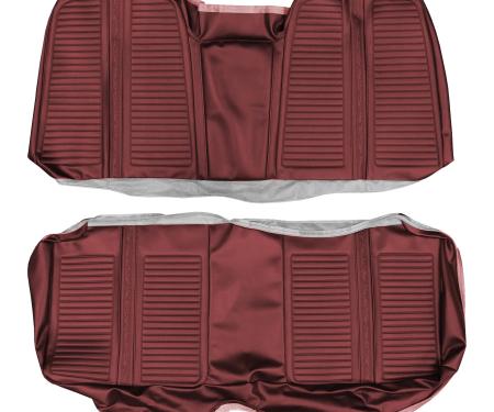 Legendary Auto Interiors 1967 Plymouth Gtx Hardtop Rear Upholstery