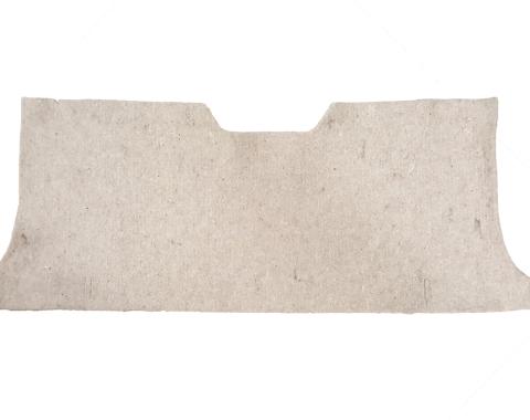 Legendary Auto Interiors 70-74 Barracuda/Challenger Trunk Divider Jute Insulation TD70CBJJ