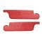 Legendary Auto Interiors 1965 Plymouth / Dodge Belvedere/Satellite Convertible Sunvisors