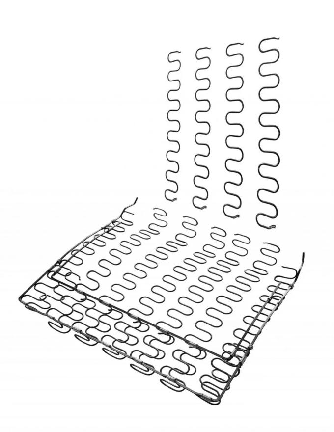 Legendary Auto Interiors 62-65 Chrysler/Dodge/Plymouth A, B & C-Body Bucket Seat Top & Bottom Spring Kit SA62CABC
