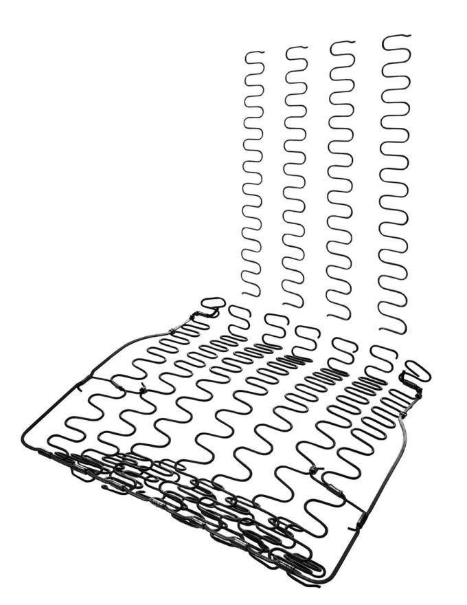Legendary Auto Interiors 66-67 Dodge/Plymouth a & B-Body Bucket Seat Top & Bottom Spring Kit SA66CAB