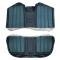 Legendary Auto Interiors 1969 Plymouth Fury III Convertible Rear Upholstery