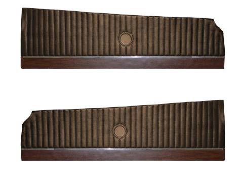 Legendary Auto Interiors 1971 Dodge Charger Rt/500 Front Upper Door Panels