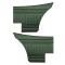 Legendary Auto Interiors 1975-1976 Plymouth / Dodge 75/76 Duster/Dart Sport Fastback Rear Panels